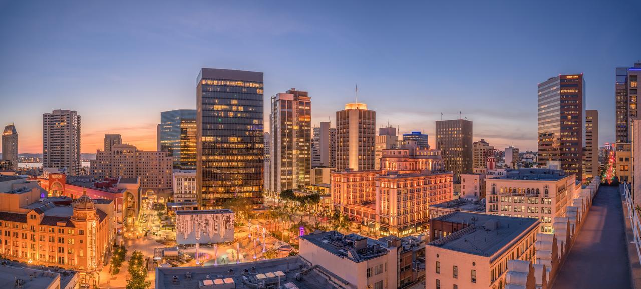 Gaslamp Plaza Suites San Diego Exterior foto