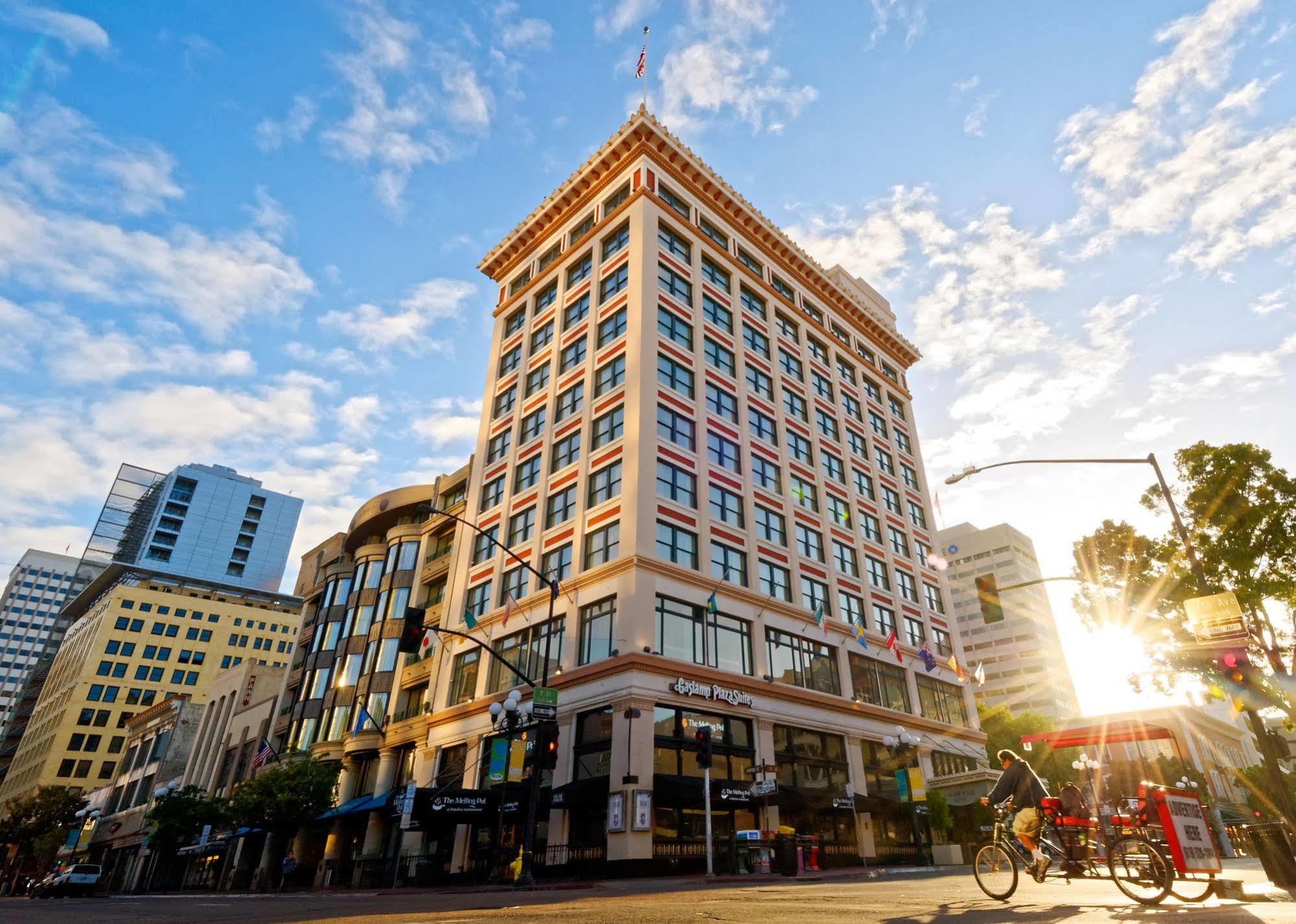 Gaslamp Plaza Suites San Diego Exterior foto